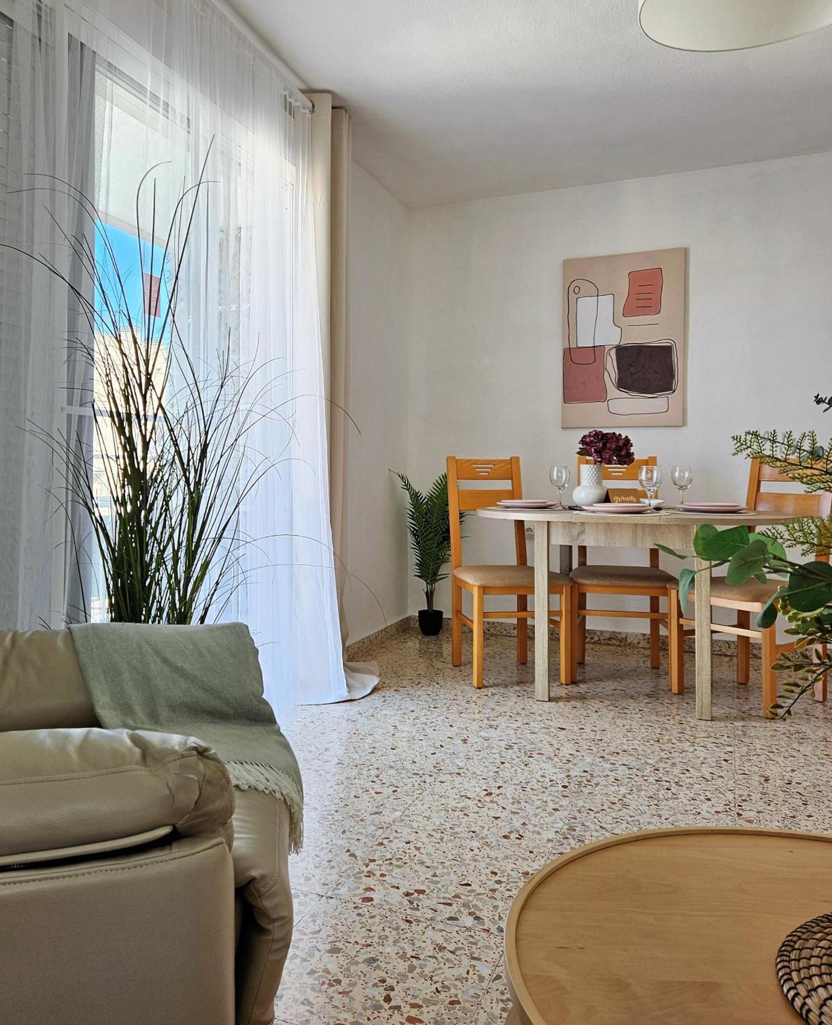 Casa Blanca Daire Santa Pola Dış mekan fotoğraf