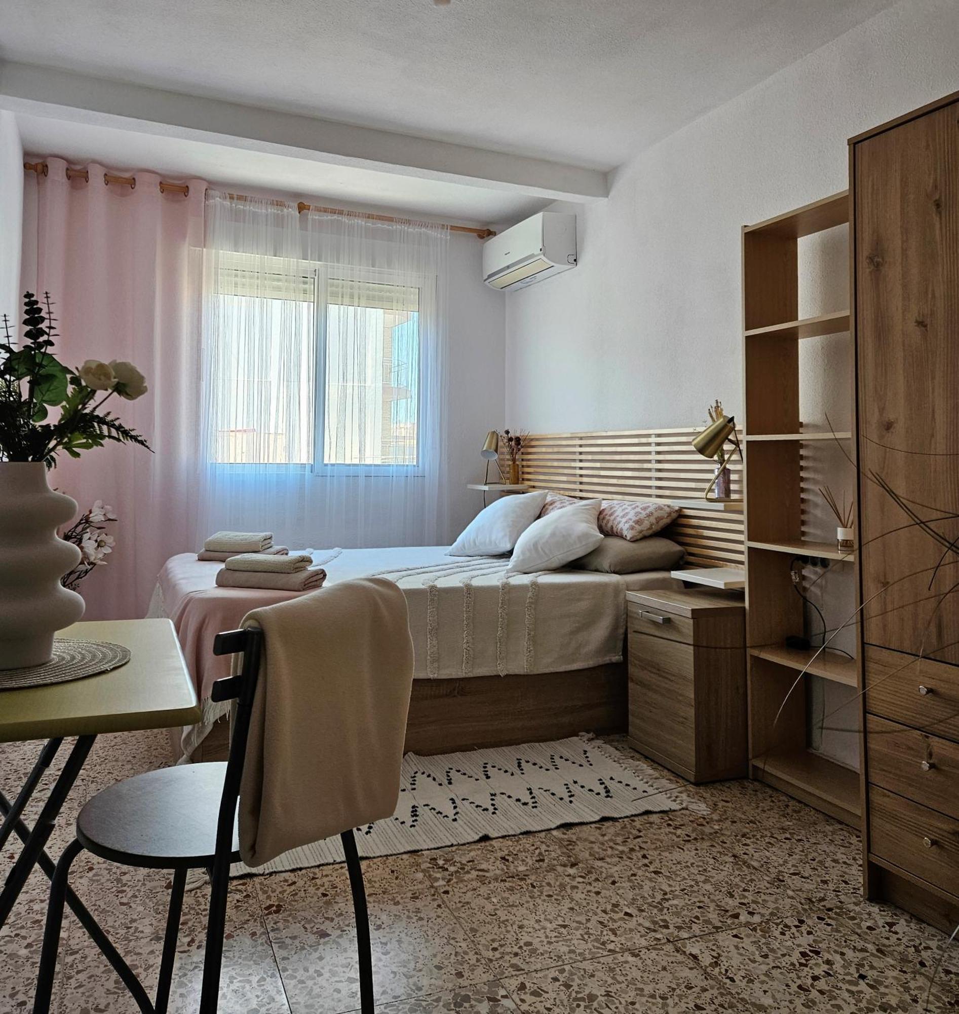 Casa Blanca Daire Santa Pola Dış mekan fotoğraf