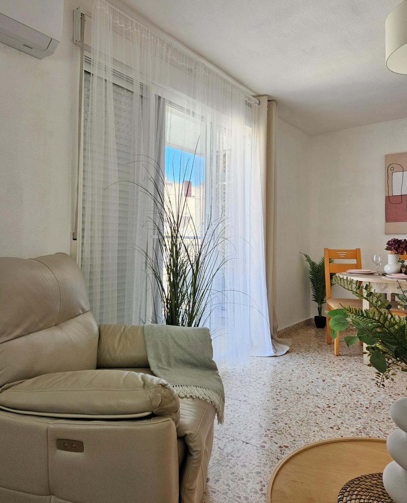 Casa Blanca Daire Santa Pola Dış mekan fotoğraf