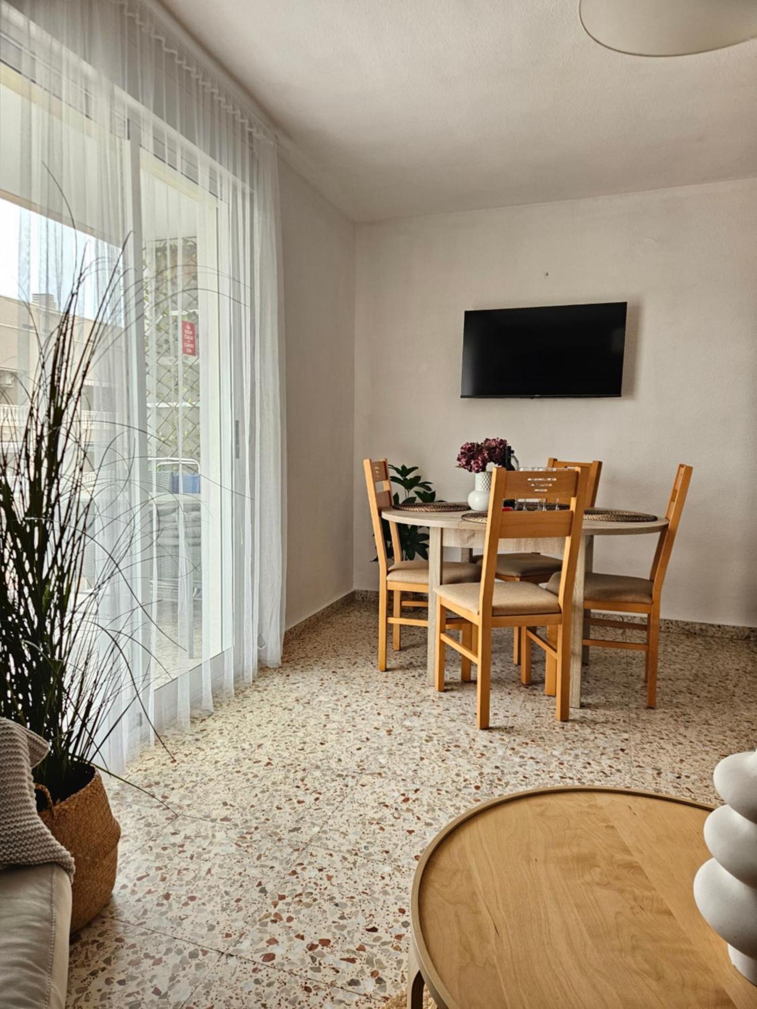 Casa Blanca Daire Santa Pola Dış mekan fotoğraf